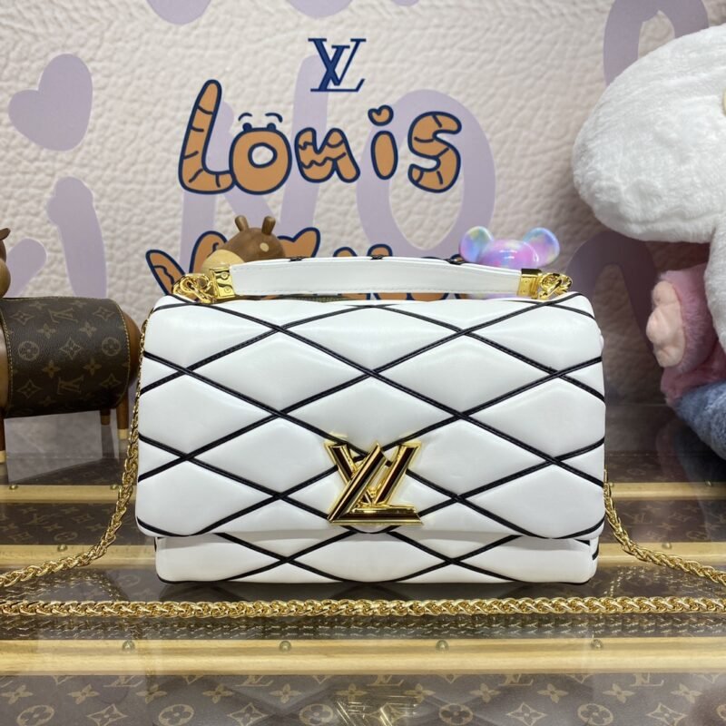 Fake Louis Vuitton Go – 14 – White