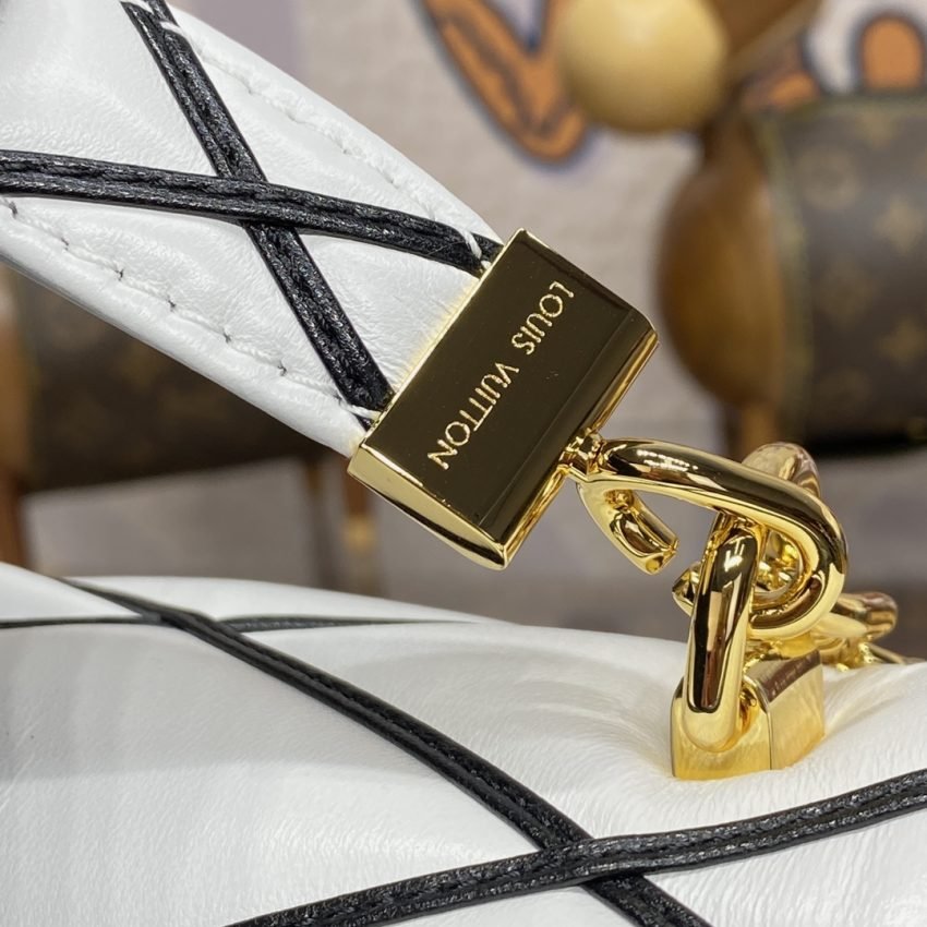 Fake Louis Vuitton Go – 14 – White - Image 6