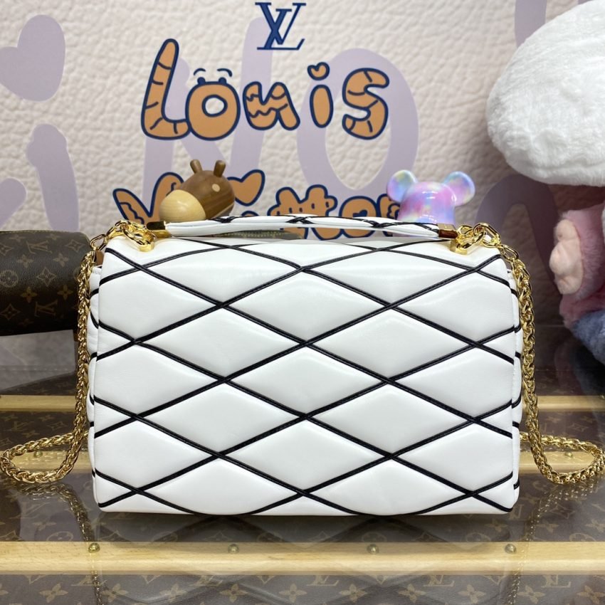 Fake Louis Vuitton Go – 14 – White - Image 8