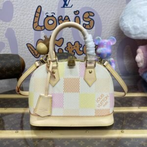 Fake Louis Vuitton Alma Bb Checkered