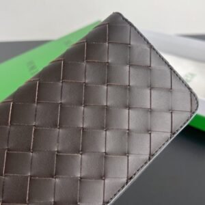 Alternative view of Fake Bottega Veneta Zip Long Wallet
