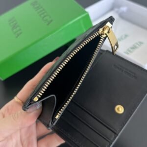 Alternative view of Replica Bottega Veneta Bifold Zipper Wallet