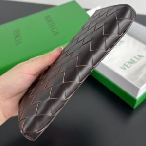 Alternative view of Fake Bottega Veneta Folding Long Wallet