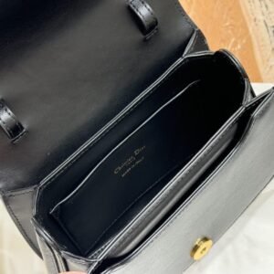 Alternative view of Fake Dior 30 Montaigne Avenue Top Handle Black