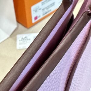 Alternative view of Fake Hermès Halzan Pink