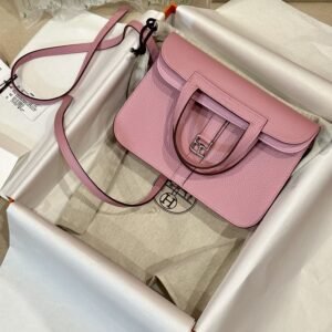 Fake Hermès Halzan Pink
