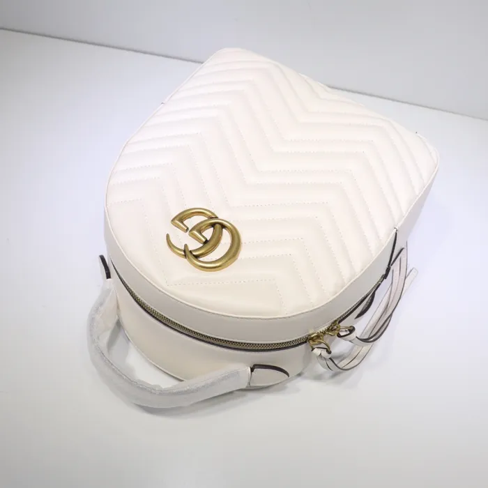 Replica Gucci GG Marmont Backpack - Image 4