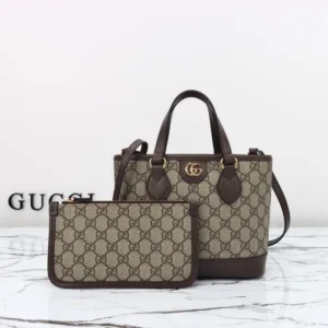 GUCCI OPHIDIA SMALL GG TOTE BAG