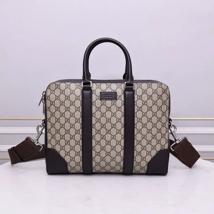 Fake Gucci GG Briefcase - Image 6