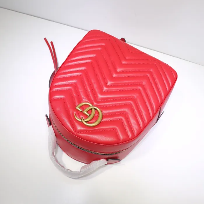 Replica Gucci GG Marmont Backpack - Image 5