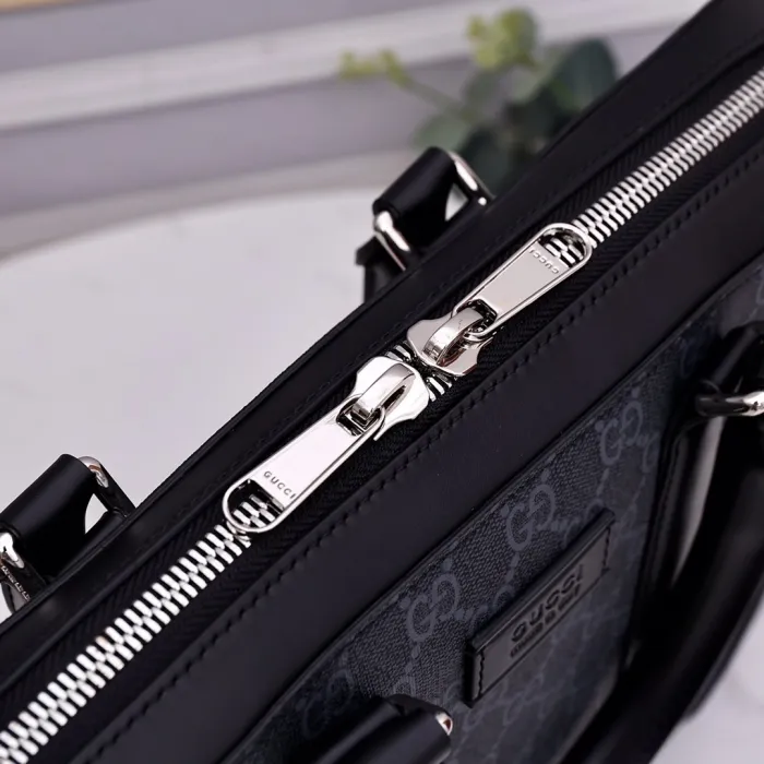 Fake Gucci GG Briefcase - Image 7