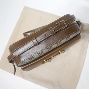 Alternative view of Fake Gucci Horsebit 1955 Small Shoulder Bag