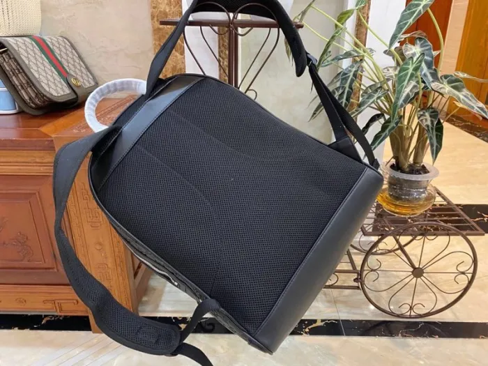 Fake Gucci Medium GG Backpack With Tag - Image 4