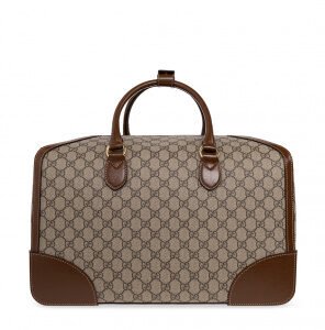 Alternative view of Replica Gucci Duffel Bag GG Supreme Canvas