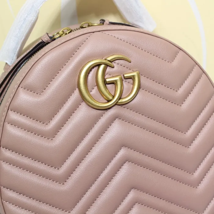 Replica Gucci GG Marmont Backpack - Image 16