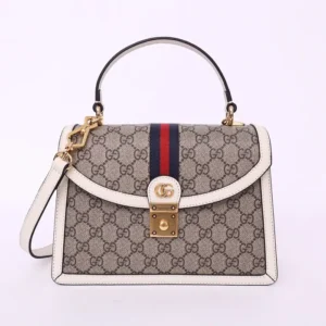 Alternative view of Replica Gucci Ophidia Small Top Handle Bag With Web