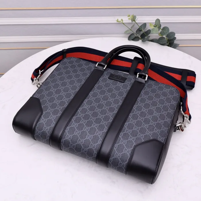 Fake Gucci GG Briefcase - Image 10