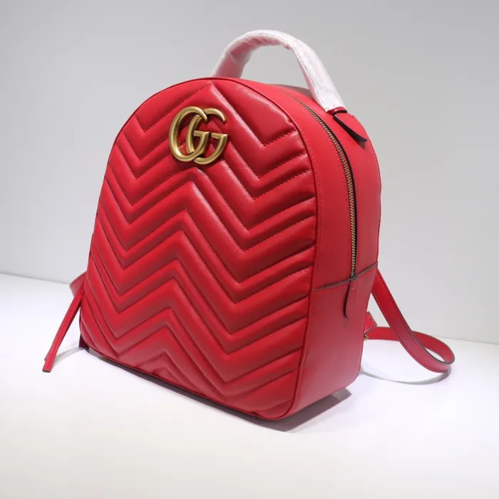 Replica Gucci GG Marmont Backpack - Image 2