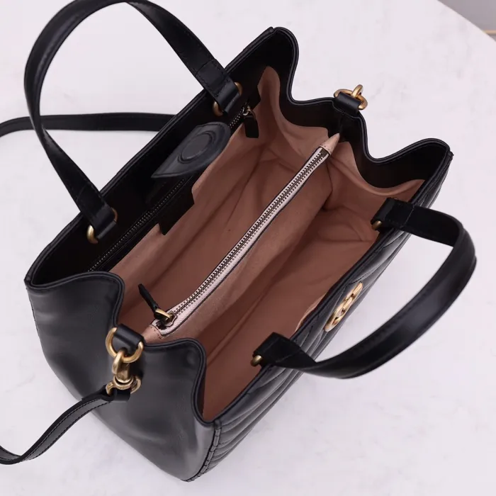 Replica Gucci GG Marmont Medium Tote Bag - Image 6