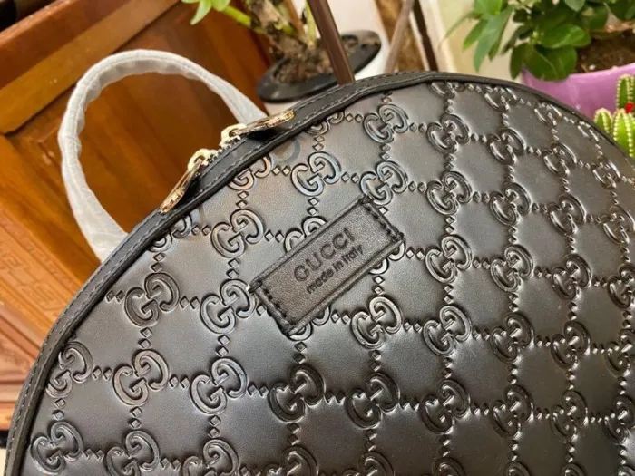 Fake Gucci Medium GG Backpack With Tag - Image 12