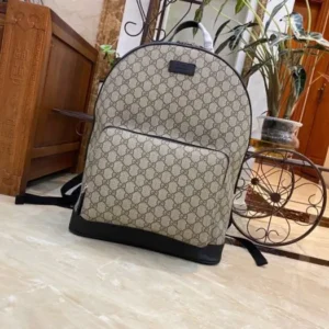 Fake Gucci Medium GG Backpack With Tag