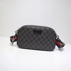 Fake Gucci Black Crossbody Bag