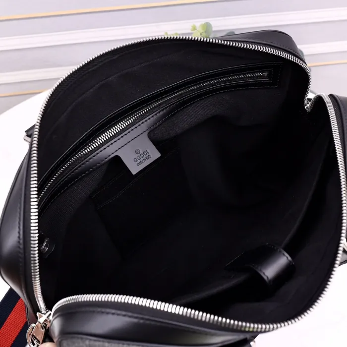 Fake Gucci GG Briefcase - Image 4