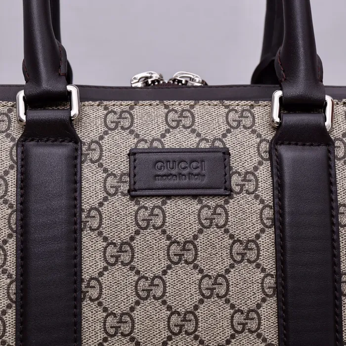 Fake Gucci GG Briefcase - Image 5