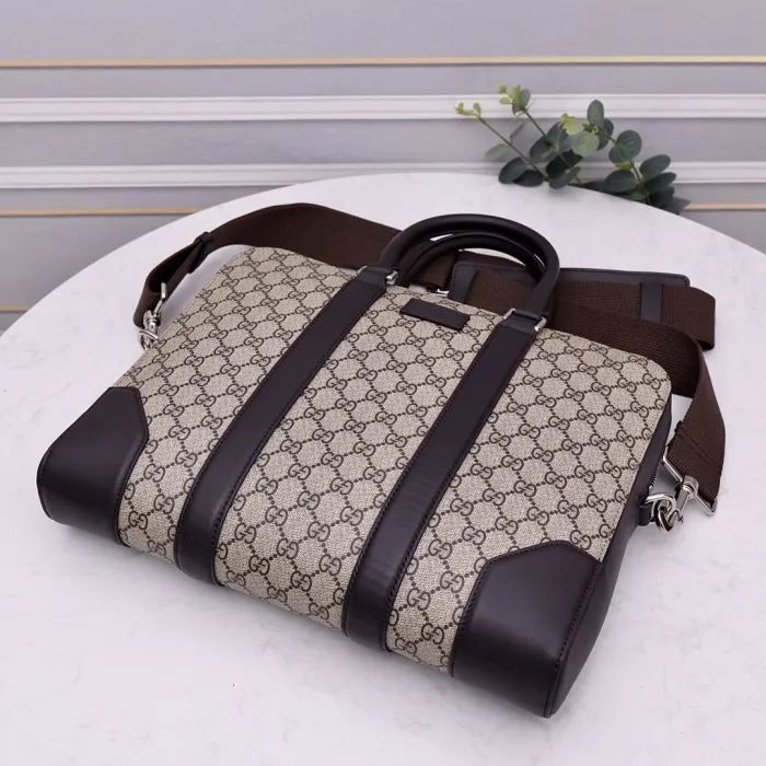 Fake Gucci GG Briefcase - Image 8