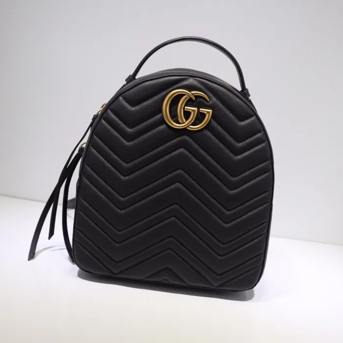 Replica Gucci GG Marmont Backpack - Image 6