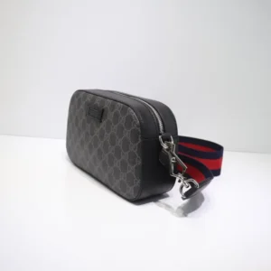 Alternative view of Fake Gucci Black Crossbody Bag