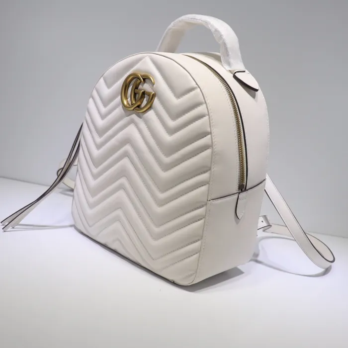 Replica Gucci GG Marmont Backpack - Image 8