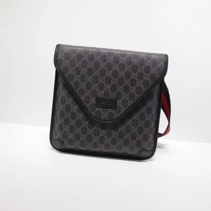 Replica Gucci Neo Vintage Medium Messenger Bag - Image 11