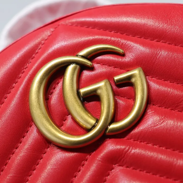 Replica Gucci GG Marmont Backpack - Image 9