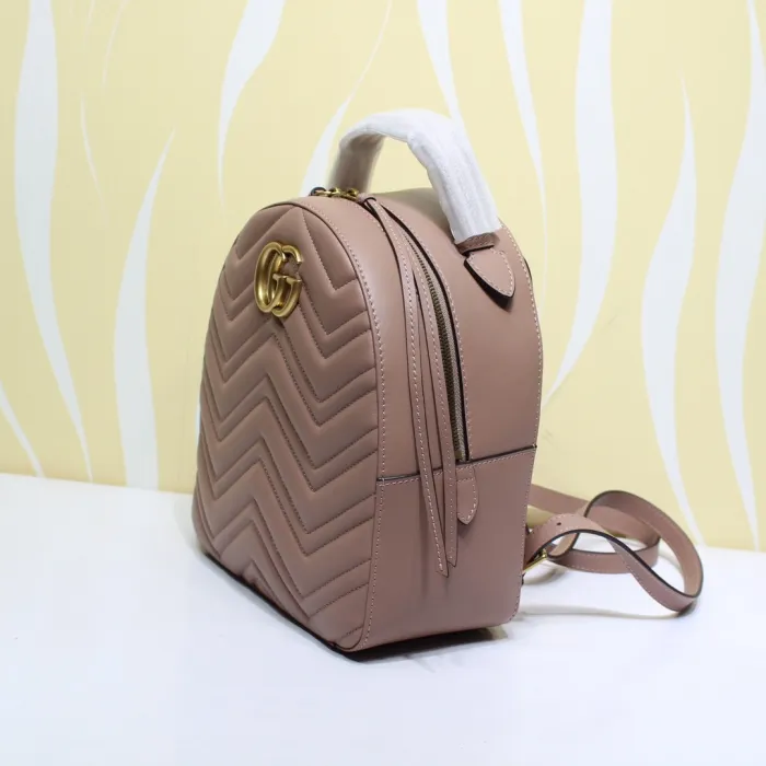 Replica Gucci GG Marmont Backpack - Image 10