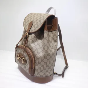 Alternative view of Fake Gucci Horsebit 1955 Backpack