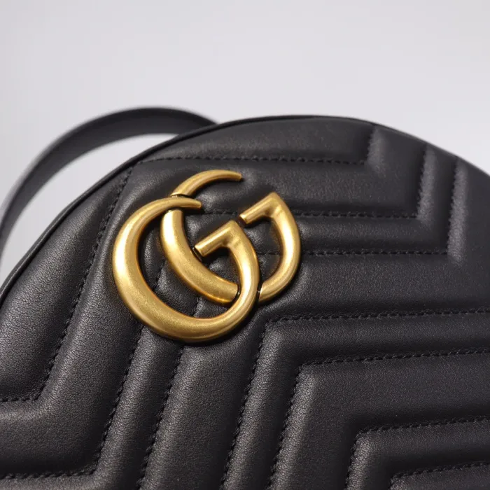Replica Gucci GG Marmont Backpack - Image 3