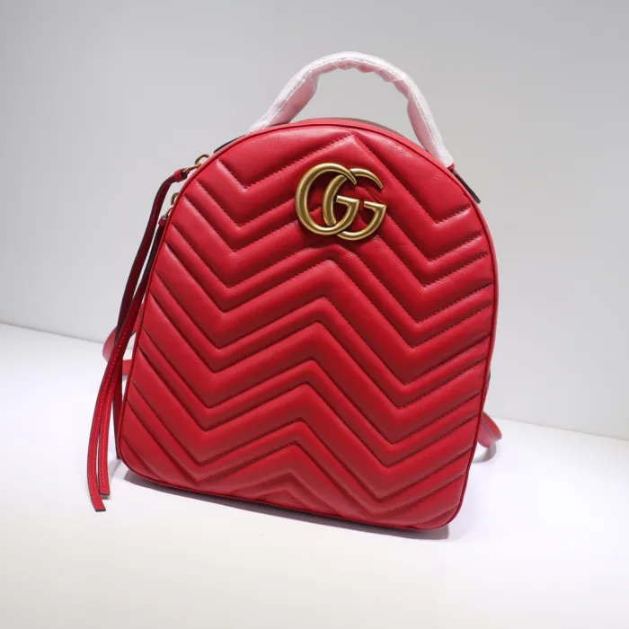 Replica Gucci GG Marmont Backpack - Image 11