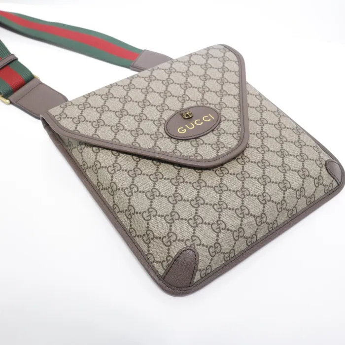 Replica Gucci Neo Vintage Medium Messenger Bag - Image 6