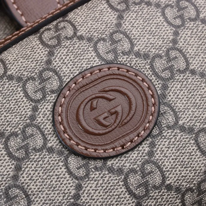 Replica Gucci Backpack With Interlocking G - Image 4