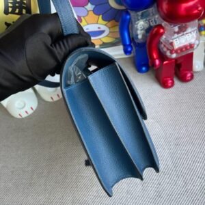 Alternative view of Fake Hermès Constance 18Cm Deep Blue
