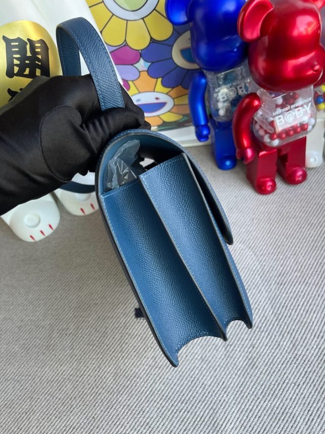 Fake Hermès Constance 18Cm Deep Blue - Image 2