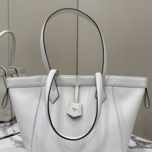Alternative view of Fake Fendi Origami Large White