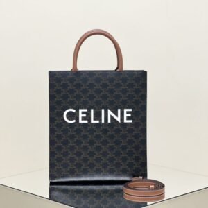 Fake Celine Triomphe Cabas Tote Small