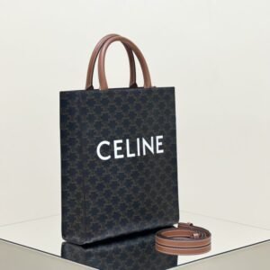 Alternative view of Fake Celine Triomphe Cabas Tote Small