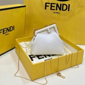 Replica Fendi First Mini White