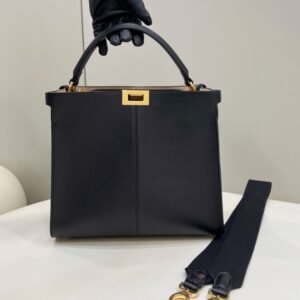 Replica Fendi Peekaboo X Lite Black