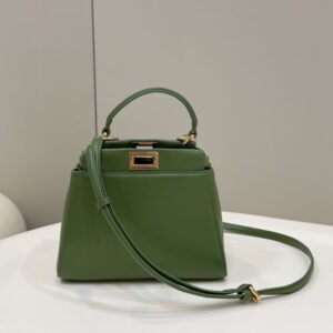 Fake Fendi Peekaboo Green