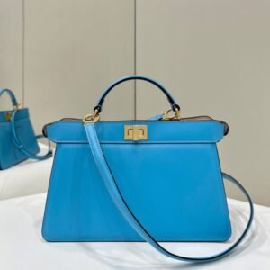 Fake Fendi Peekaboo Large Blue