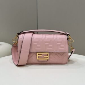 Fake Fendi Baguette Pink